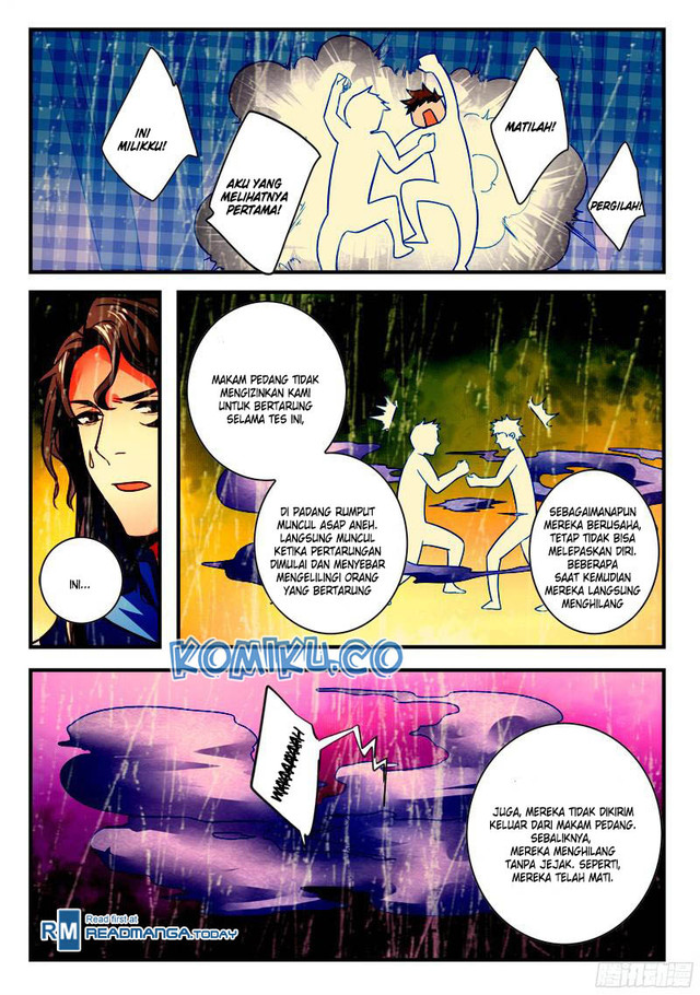 Spirit Blade Mountain Chapter 287 Gambar 9