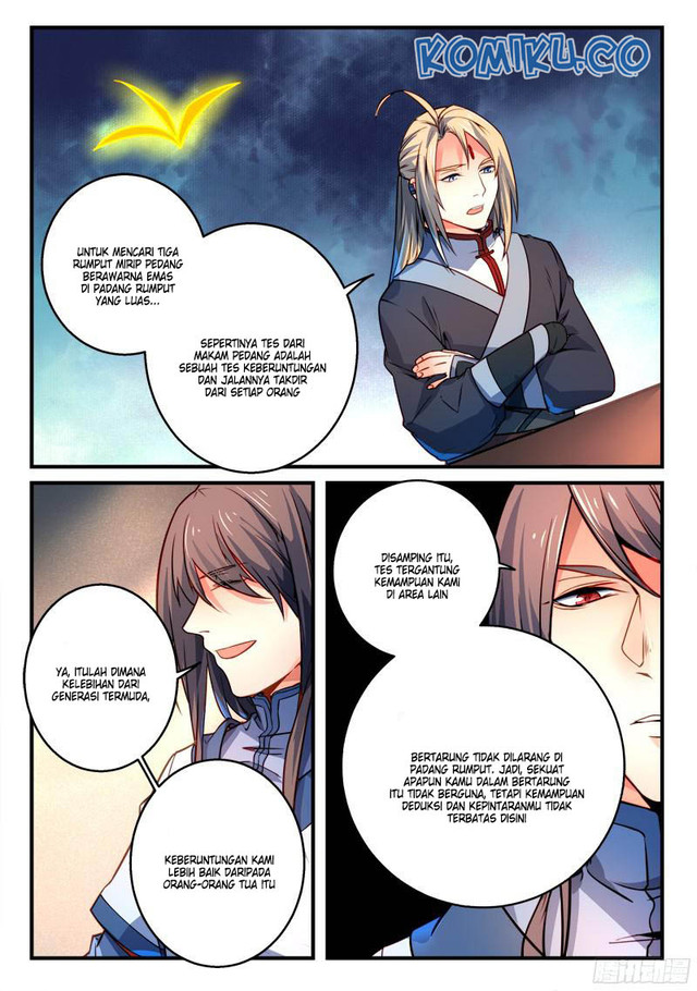 Spirit Blade Mountain Chapter 288 Gambar 3