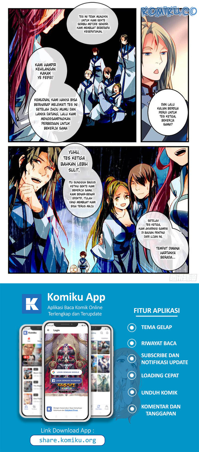Spirit Blade Mountain Chapter 288 Gambar 6