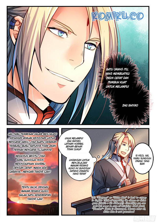 Spirit Blade Mountain Chapter 289 Gambar 10