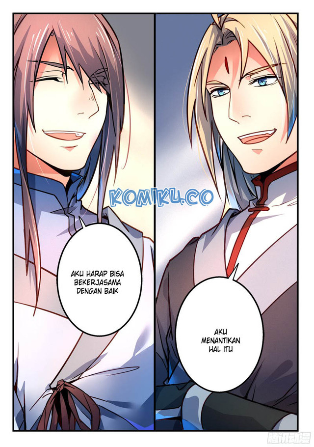 Spirit Blade Mountain Chapter 289 Gambar 12