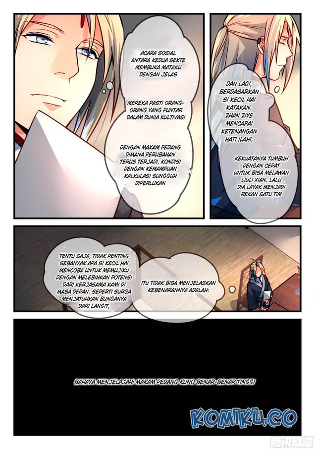 Spirit Blade Mountain Chapter 289 Gambar 8