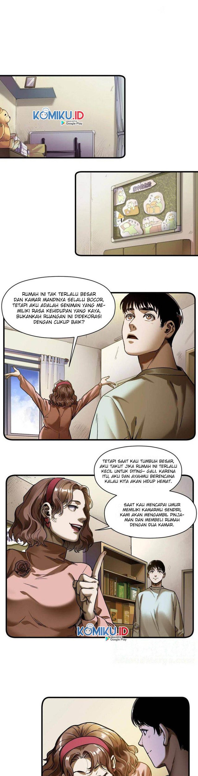 Villain Initialization Chapter 89 Gambar 9