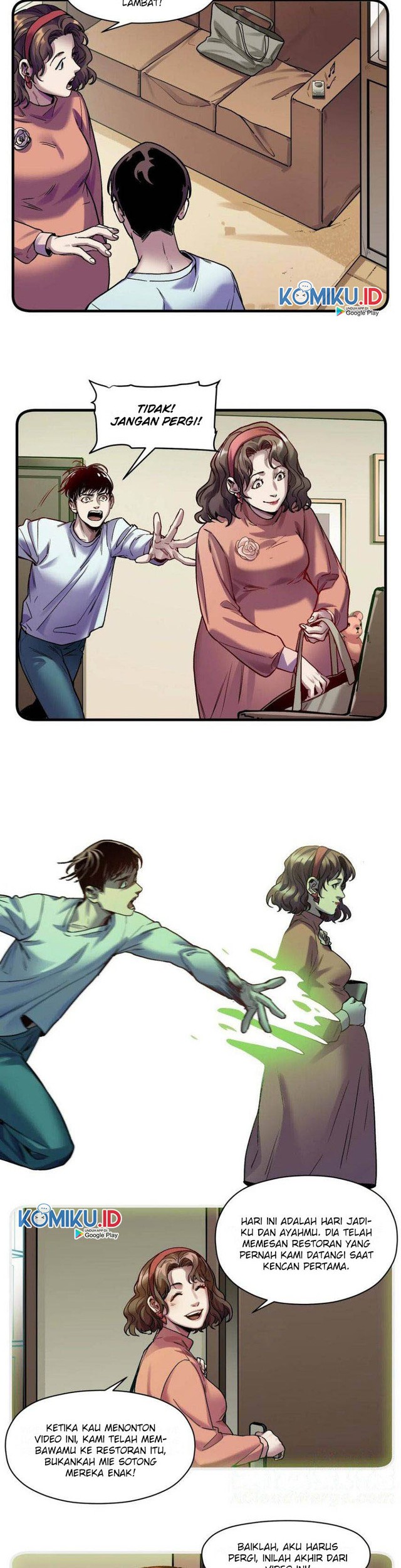 Villain Initialization Chapter 89 Gambar 15