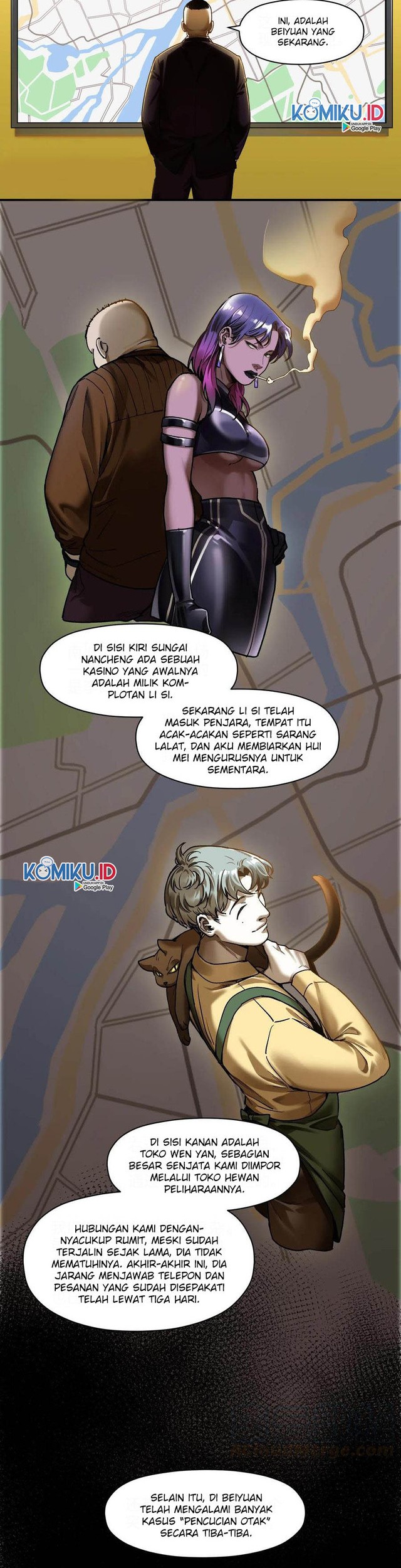 Villain Initialization Chapter 90 Gambar 3