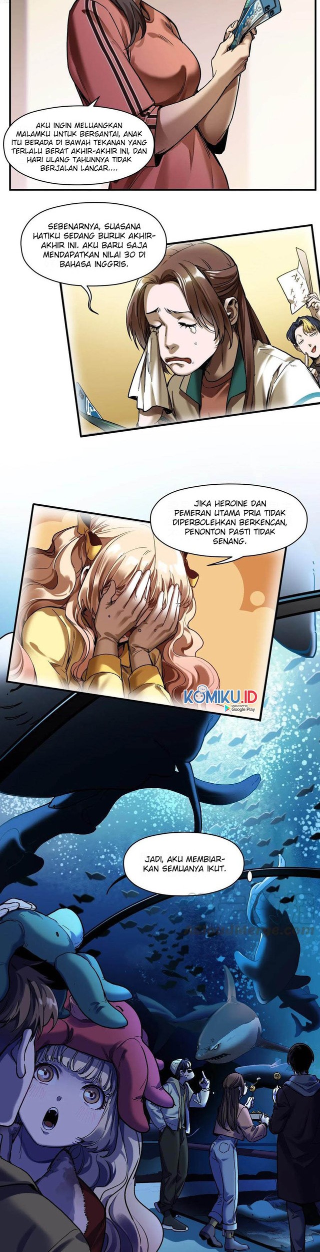 Villain Initialization Chapter 90 Gambar 6