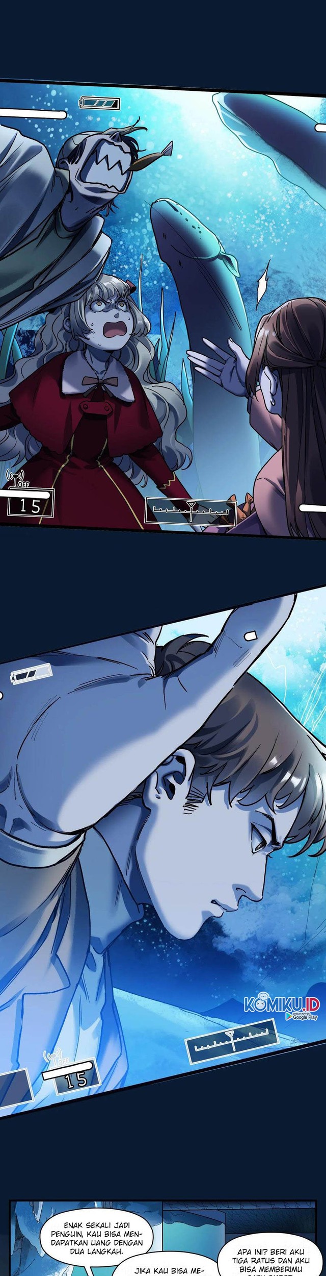 Villain Initialization Chapter 90 Gambar 9