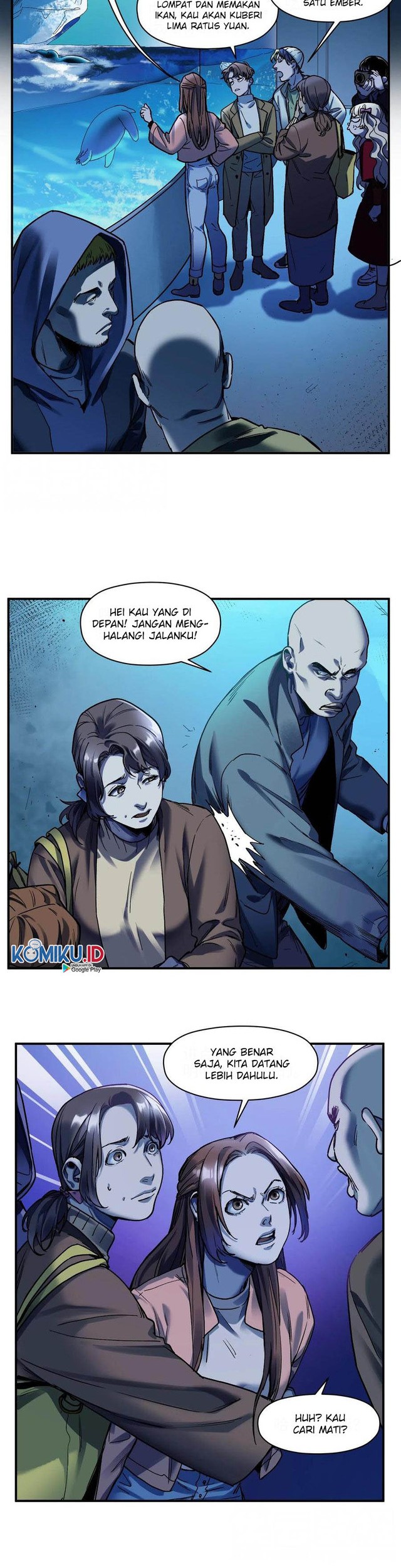 Villain Initialization Chapter 90 Gambar 10