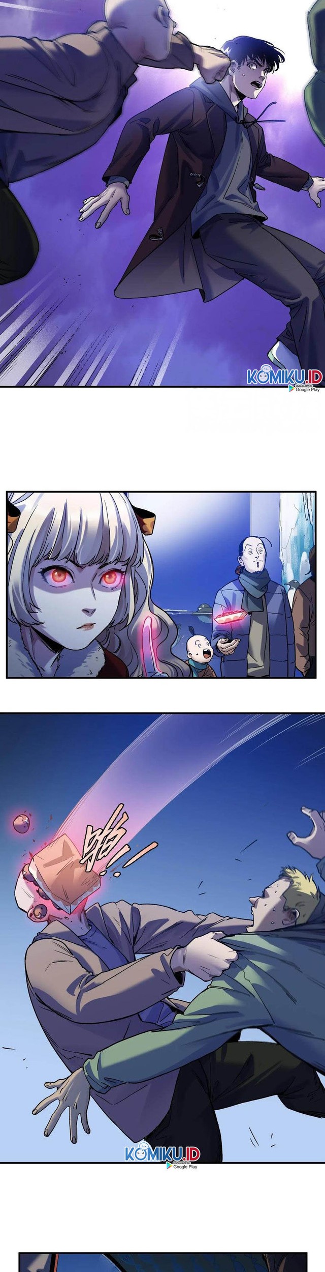 Villain Initialization Chapter 90 Gambar 13