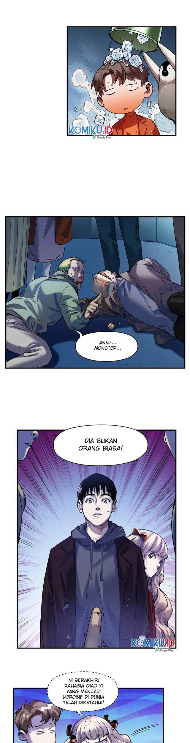 Villain Initialization Chapter 90 Gambar 15