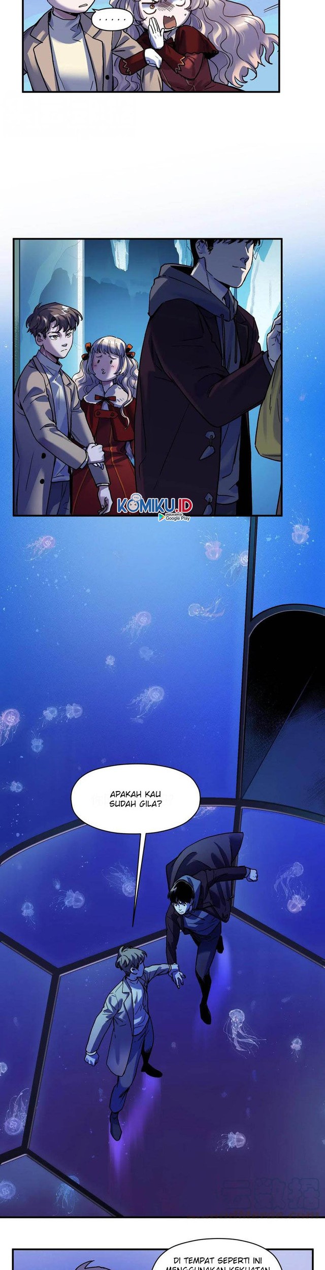 Villain Initialization Chapter 90 Gambar 16