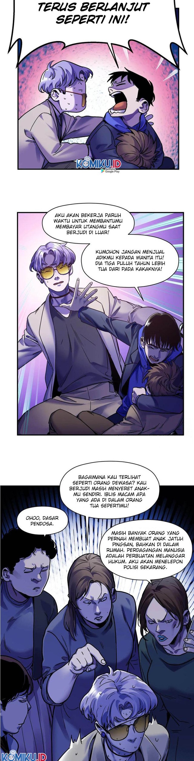 Villain Initialization Chapter 92 Gambar 7