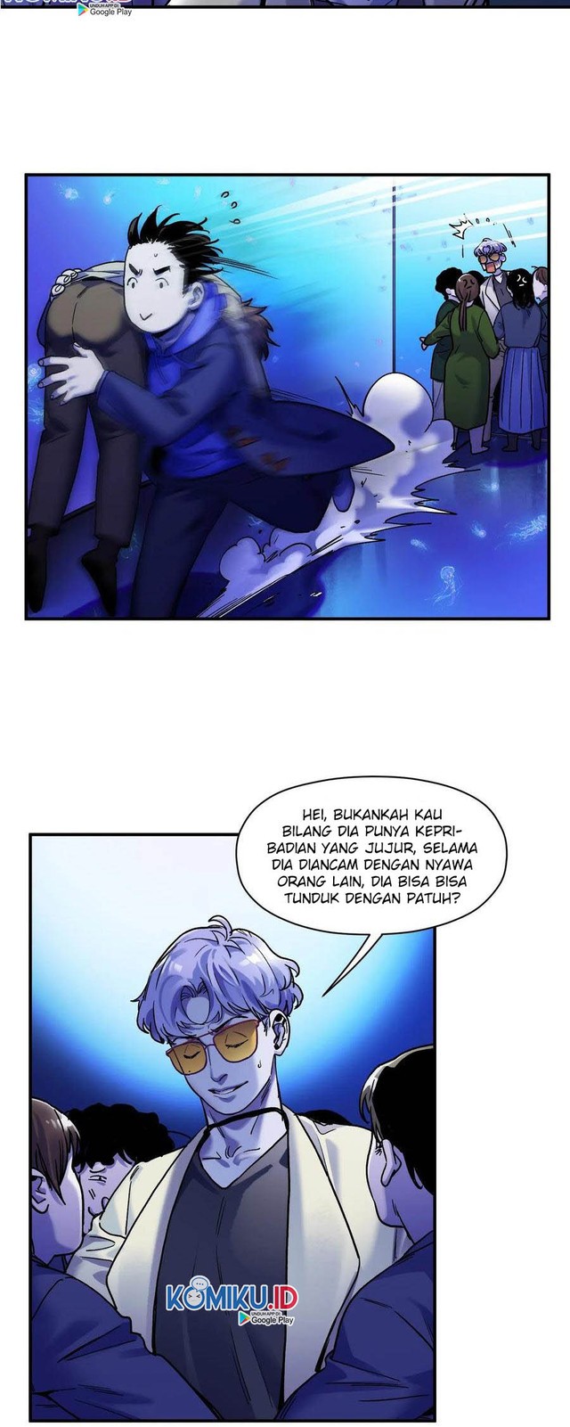 Villain Initialization Chapter 92 Gambar 8