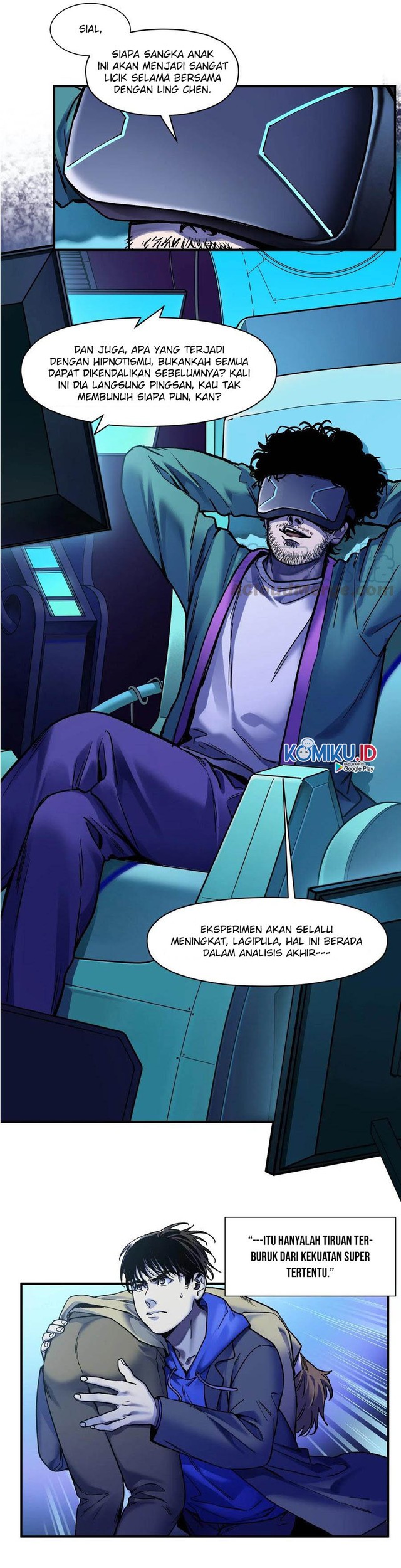 Villain Initialization Chapter 92 Gambar 9