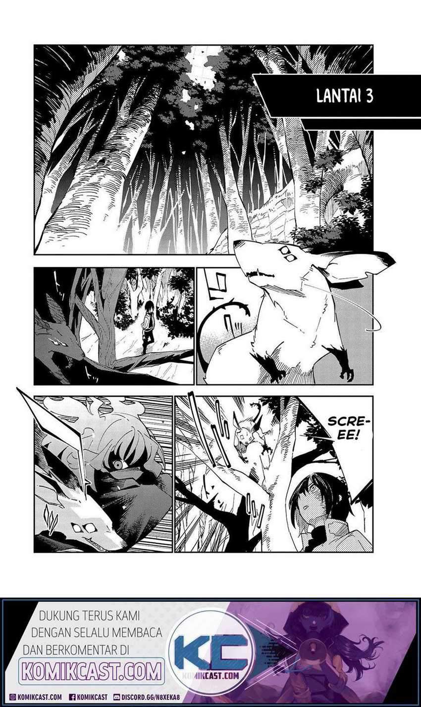 Baca Manga Isekai Meikyuu no Saishinbu o Mezasou Chapter 17 Gambar 2