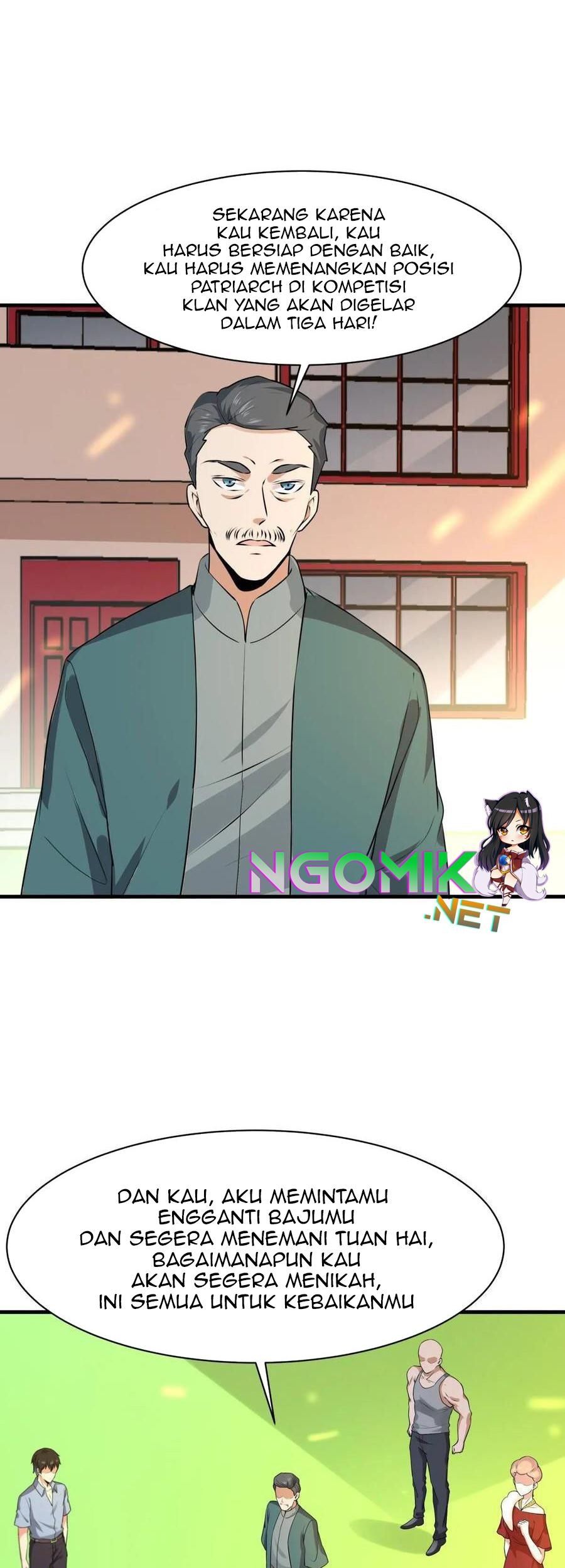 Rebirth City Deity Chapter 129 Gambar 21