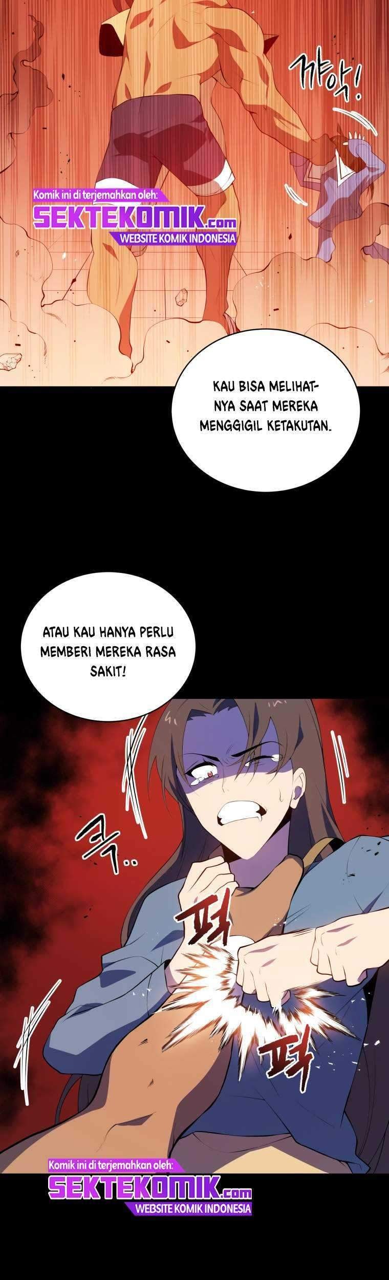 The Descent of the Demonic Master Chapter 103 Gambar 26