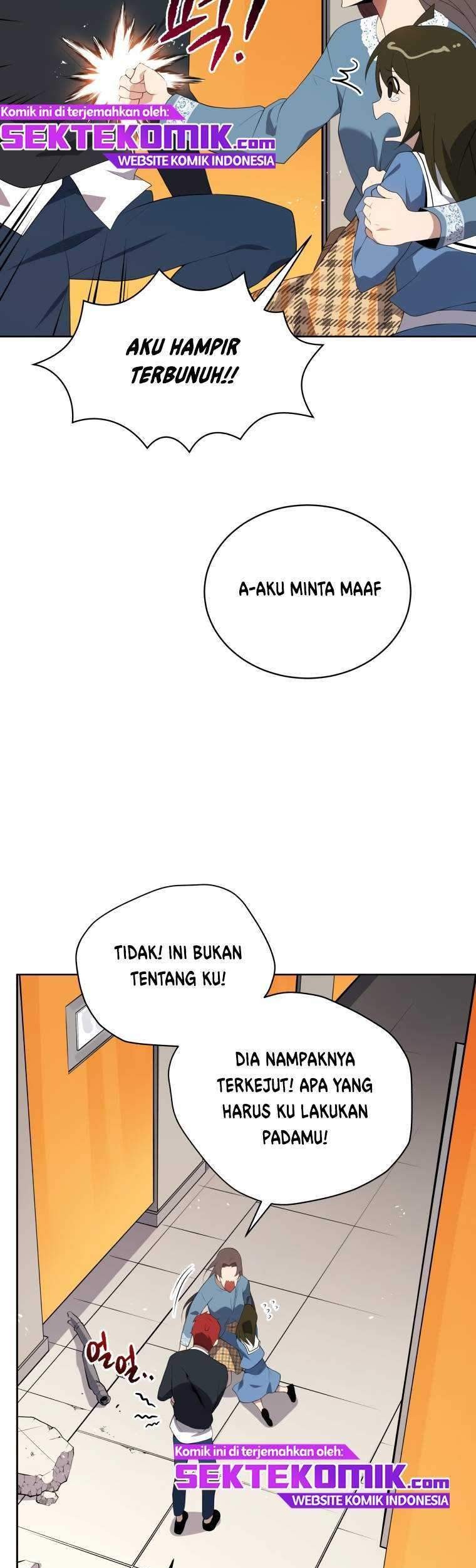 The Descent of the Demonic Master Chapter 103 Gambar 40