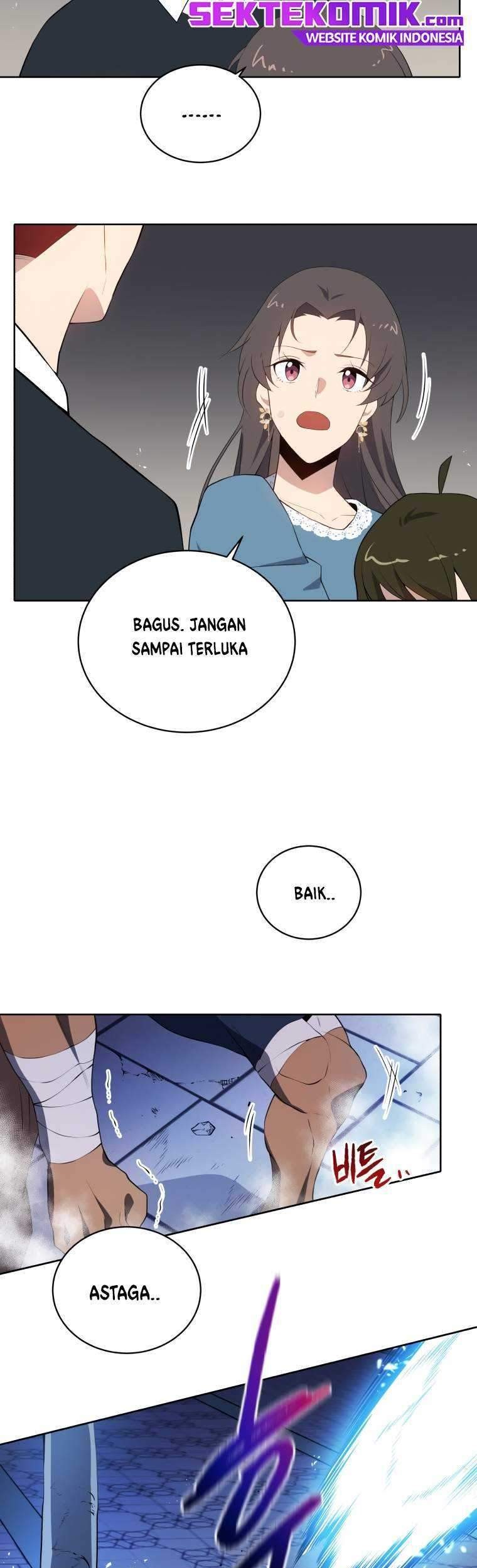 The Descent of the Demonic Master Chapter 103 Gambar 42