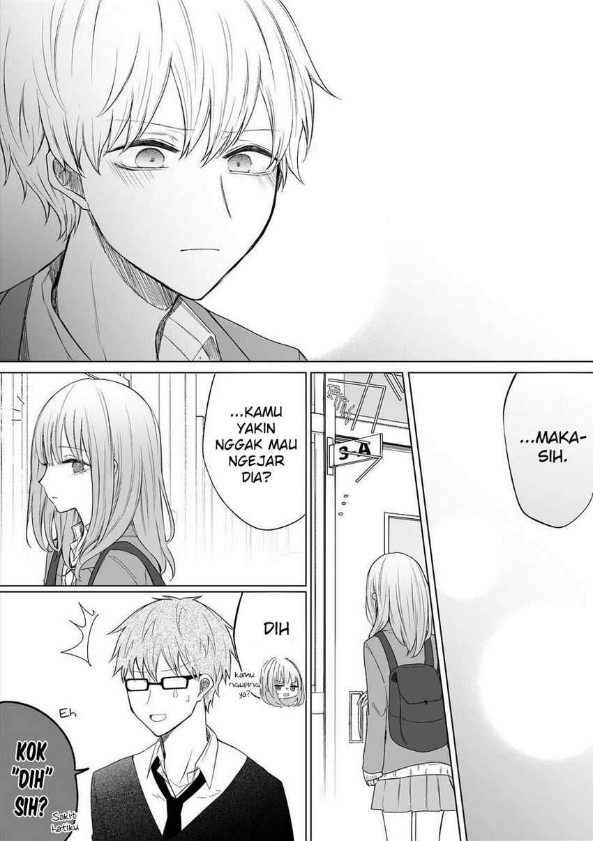 Ichizu de Bitch na Kouhai Chapter 67 Gambar 3