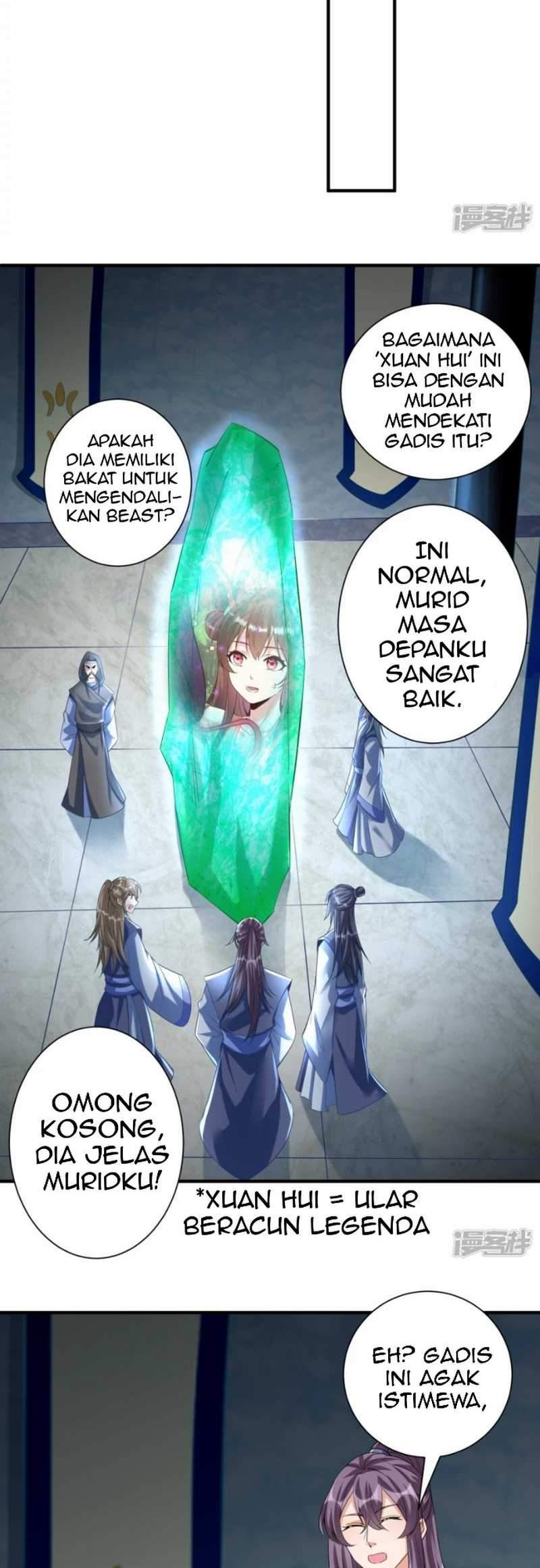 Huangtian Supreme Chapter 26 Gambar 26