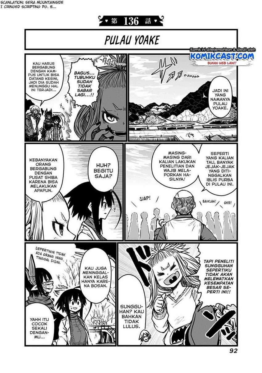 Musuko ga Kawaikute Shikataganai Mazoku no Hahaoya Chapter 136 Gambar 3