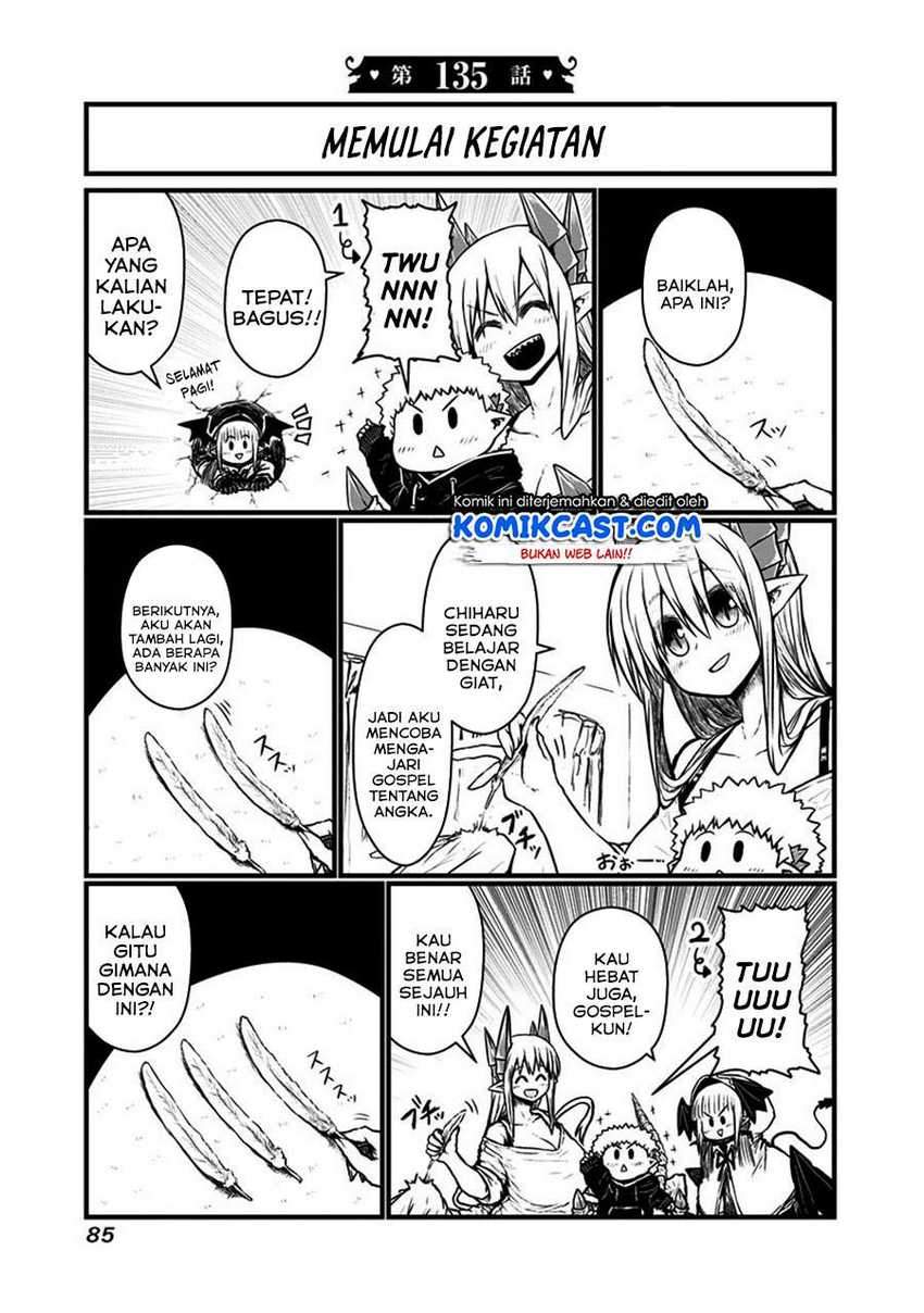 Musuko ga Kawaikute Shikataganai Mazoku no Hahaoya Chapter 135 Gambar 3