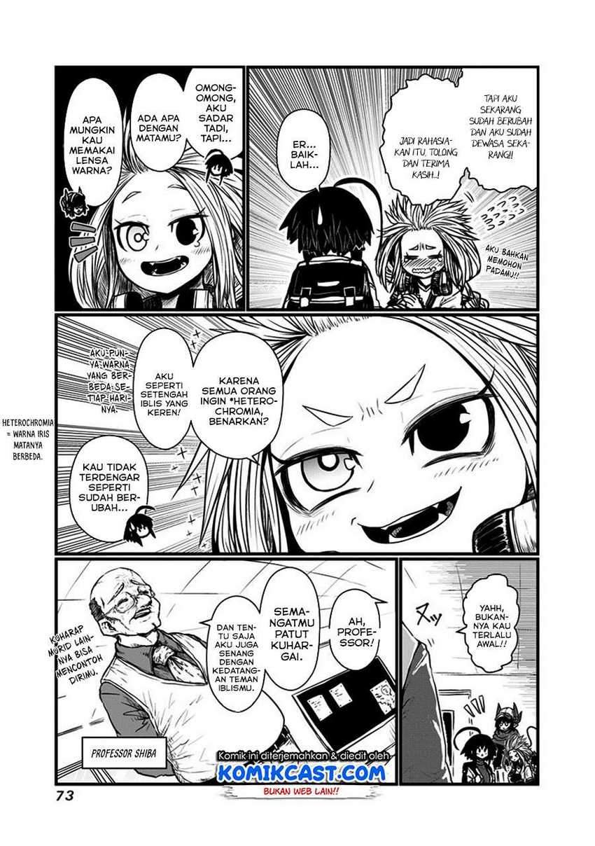 Musuko ga Kawaikute Shikataganai Mazoku no Hahaoya Chapter 133 Gambar 4