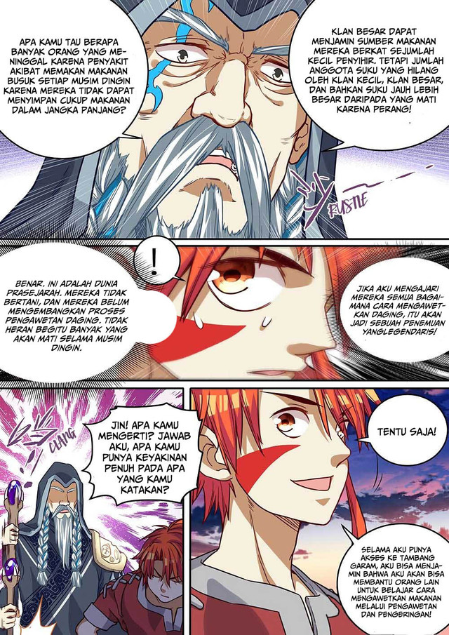 The Strongest Caveman Chapter 70 Gambar 12