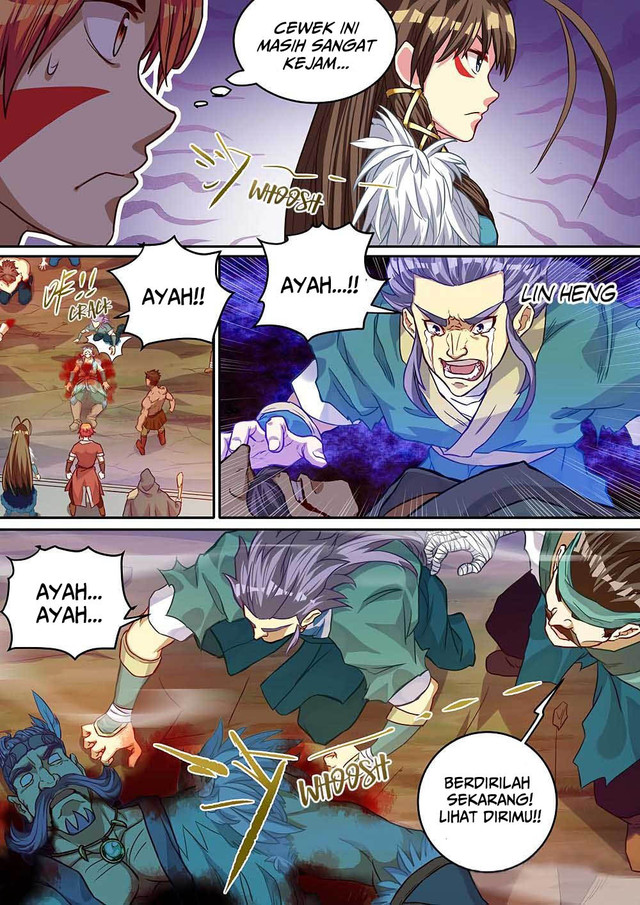 Manhua The Strongest Caveman Chapter 70 gambar nomor 2
