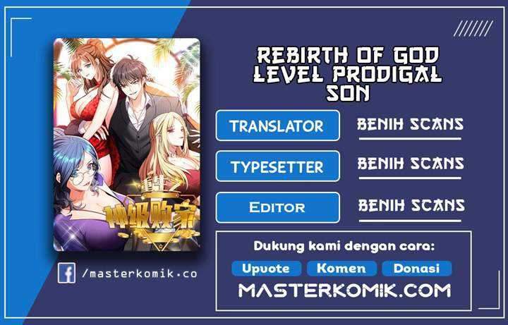 Baca Komik Rebirth of God Level Prodigal Son Chapter 06 Gambar 1