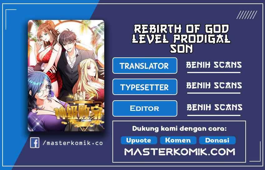 Baca Komik Rebirth of God Level Prodigal Son Chapter 02 Gambar 1