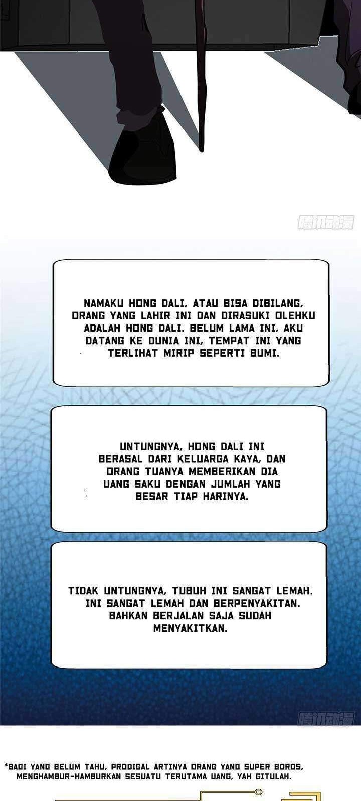 Rebirth of God Level Prodigal Son Chapter 01 Gambar 12