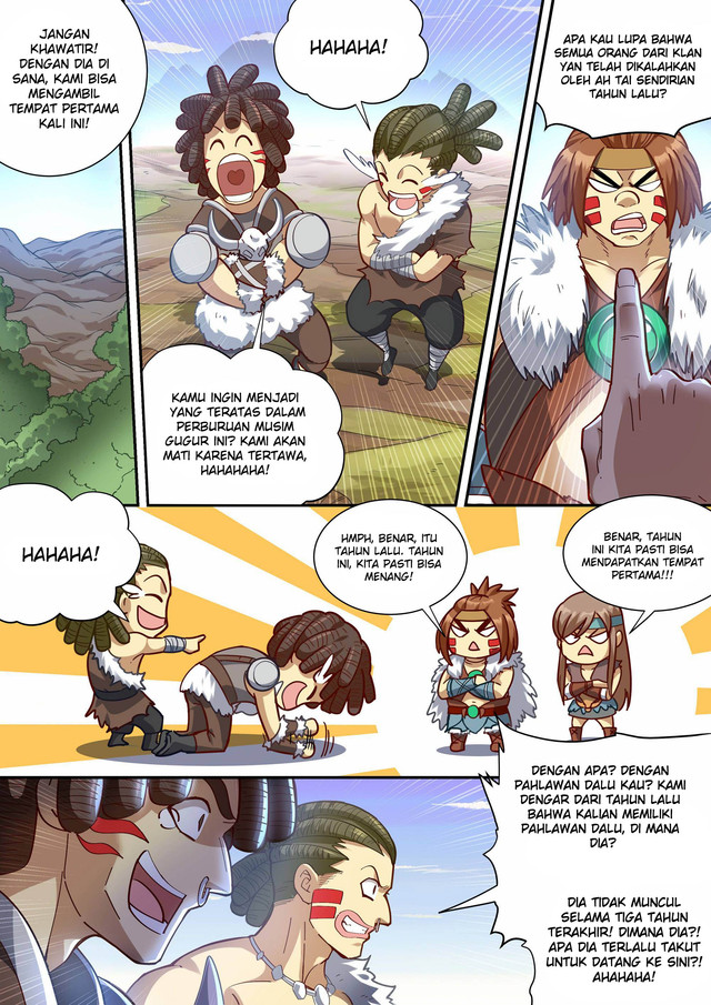 The Strongest Caveman Chapter 84 Gambar 11