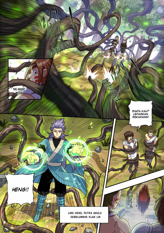 The Strongest Caveman Chapter 84 Gambar 13