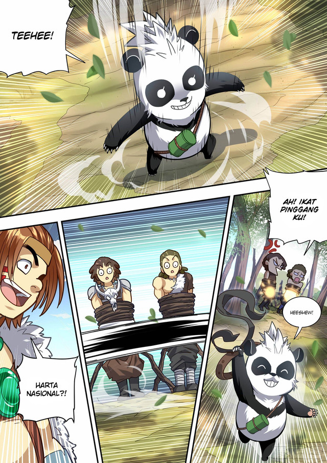 The Strongest Caveman Chapter 84 Gambar 14