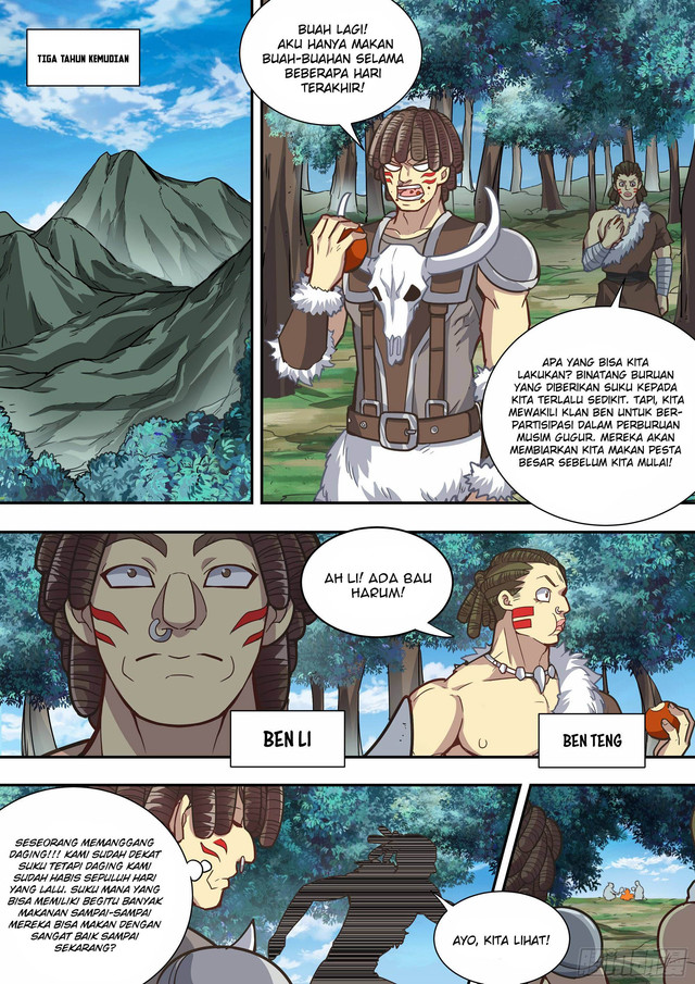 Baca Manhua The Strongest Caveman Chapter 84 Gambar 2