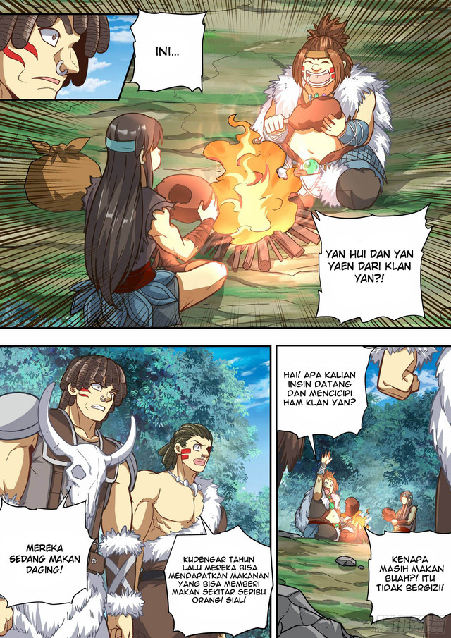 The Strongest Caveman Chapter 84 Gambar 3