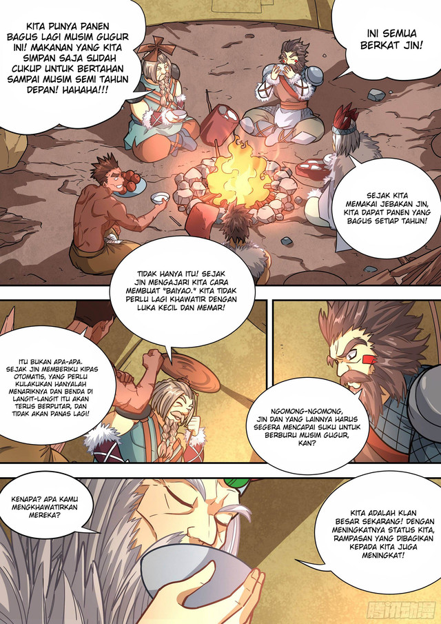 The Strongest Caveman Chapter 84 Gambar 5