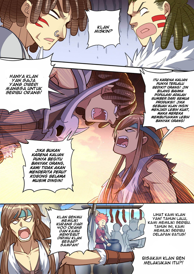 The Strongest Caveman Chapter 84 Gambar 7