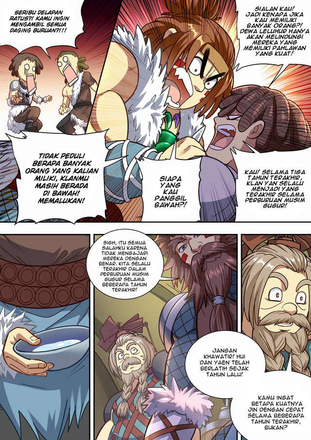 The Strongest Caveman Chapter 84 Gambar 8