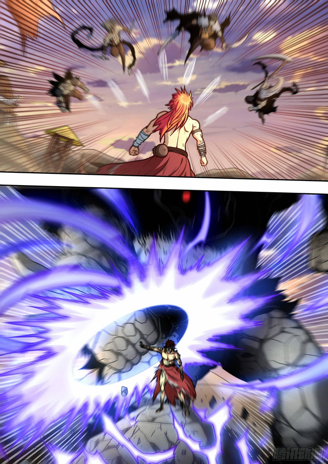 The Strongest Caveman Chapter 84 Gambar 9