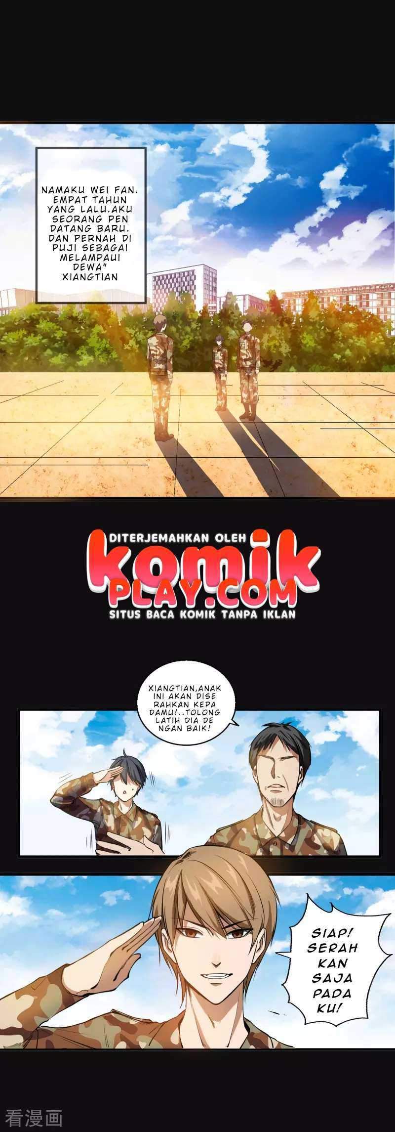 Yu Jie Superb Master Chapter 01 Gambar 4