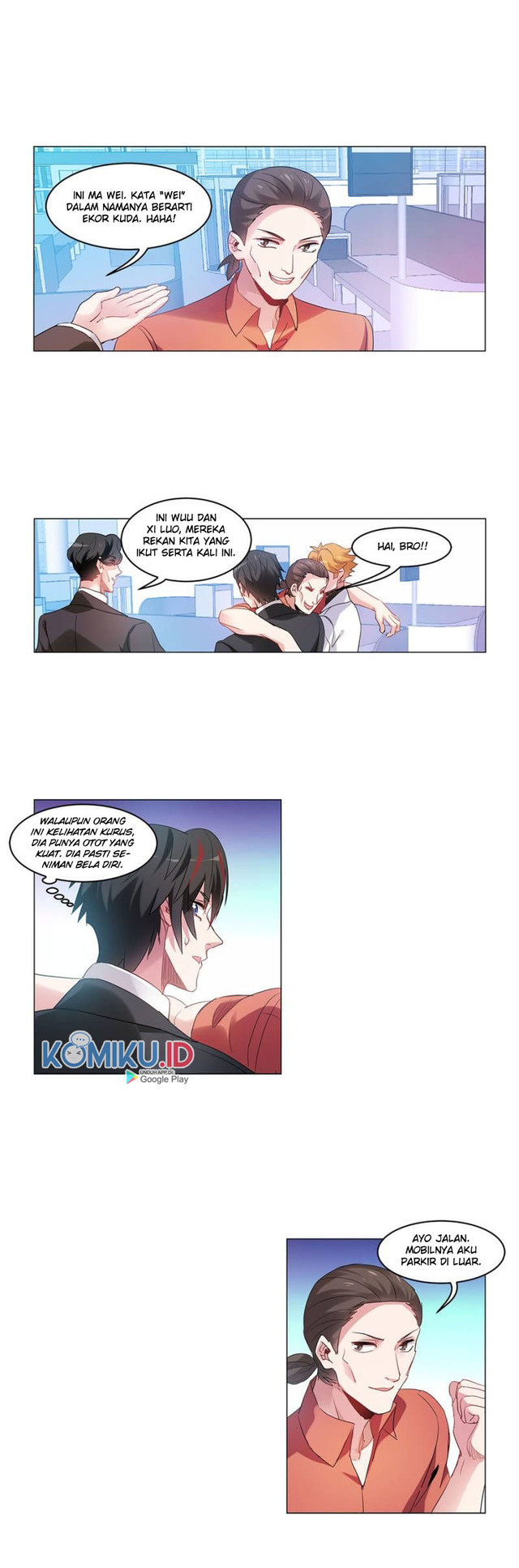 Vicious Luck Chapter 157 Gambar 6