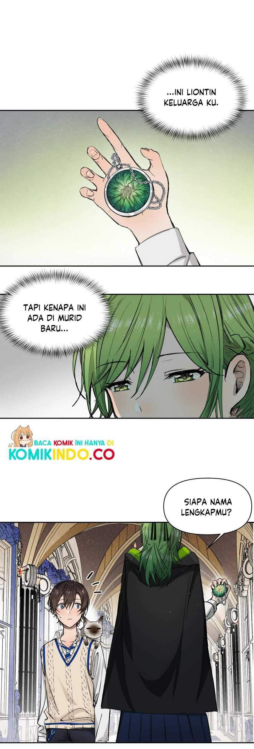 Baca Manhua My Lord of the Sea, Please Do Your Work! Chapter 06 Gambar 2