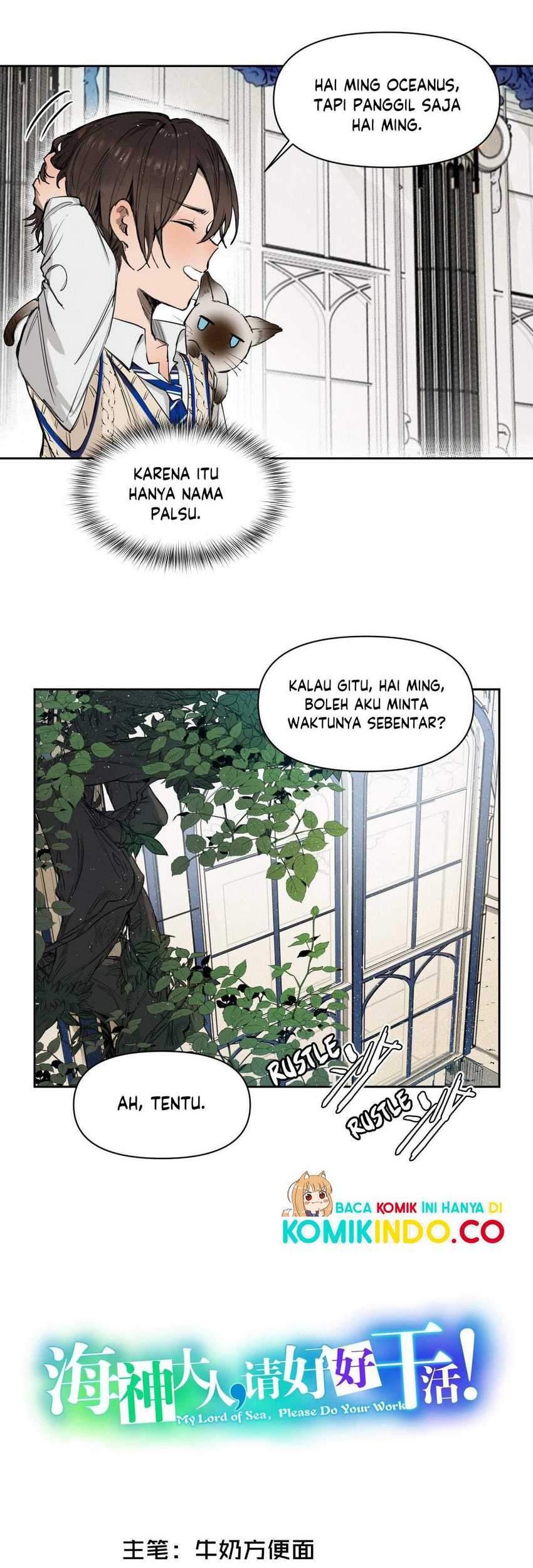 My Lord of the Sea, Please Do Your Work! Chapter 06 Gambar 3