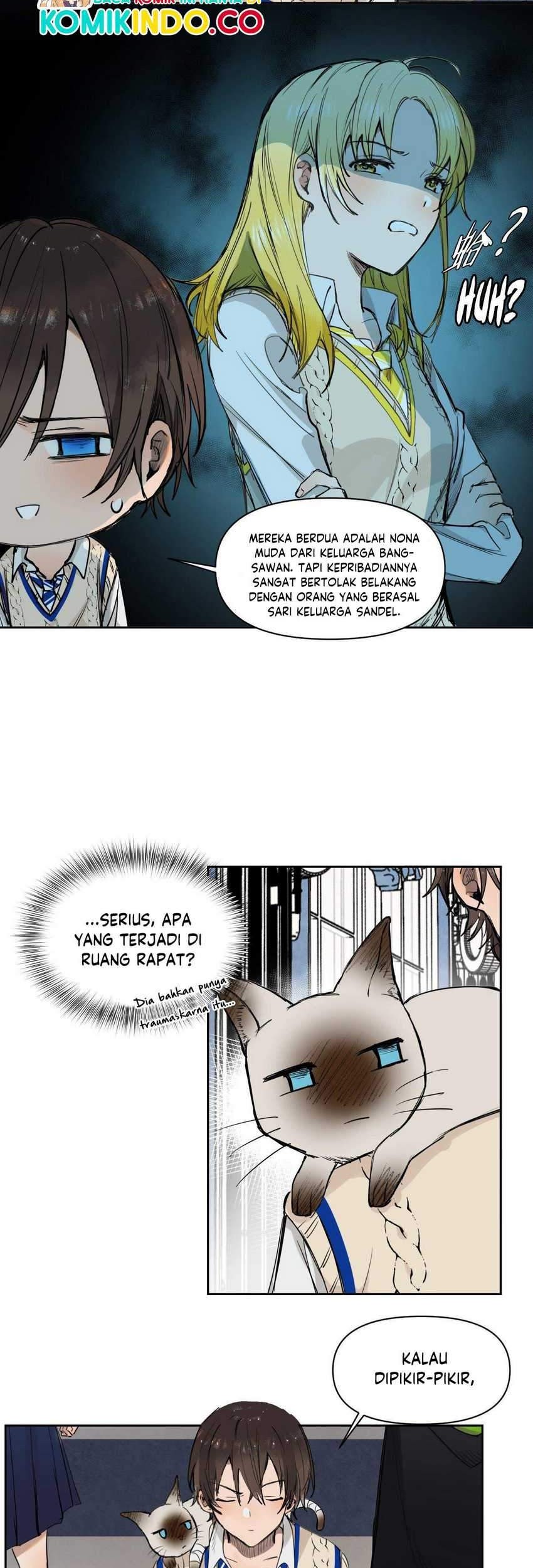 My Lord of the Sea, Please Do Your Work! Chapter 06 Gambar 8