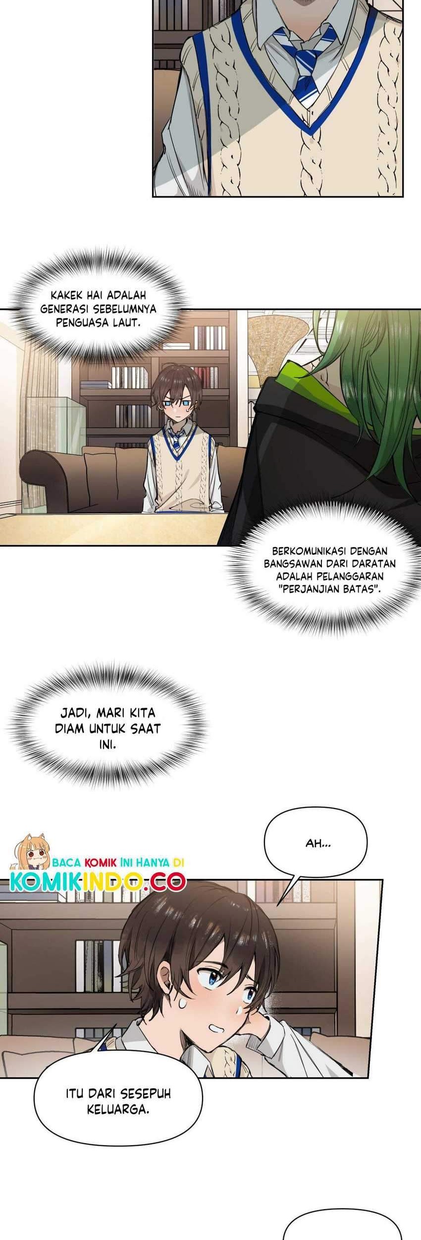 My Lord of the Sea, Please Do Your Work! Chapter 06 Gambar 15