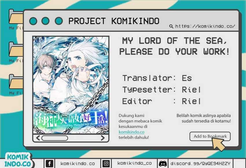 Baca Komik My Lord of the Sea, Please Do Your Work! Chapter 04 Gambar 1