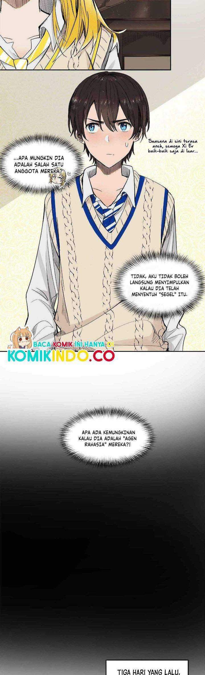 My Lord of the Sea, Please Do Your Work! Chapter 04 Gambar 3